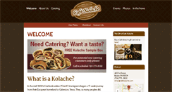 Desktop Screenshot of cafekolache.com